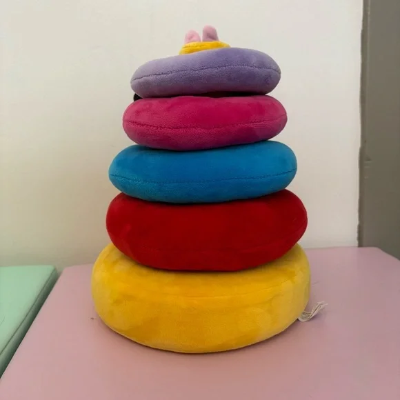 Disney Plush Character Stacking Rings - Picture 2 of 3